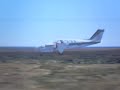 MFS9-landing a Beechcraft baron 58 at SVMC