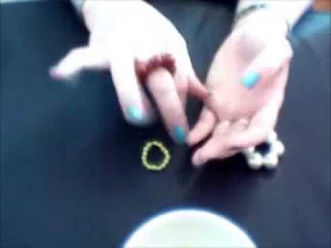 een ring maken
