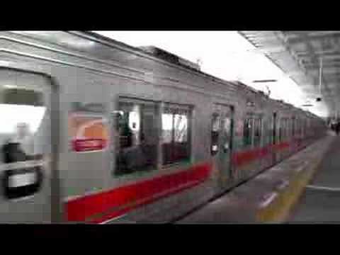 東急大井町線9000系　各停二子玉川行き大井町駅発車