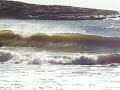 Barr�o com ondas de 0,5m  - Por: www.ondaon.com.br