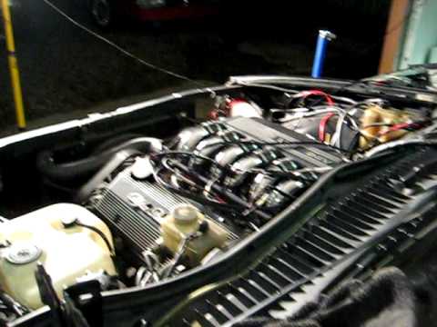 3.0 Litre 24v Conversion Alfa Romeo Milano Verde 2nd Start-Up!