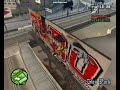 GTA San Andreas super motorbike stunts