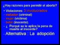 abotro violacion valido o no
