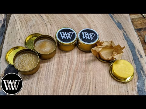 video-linktoworks-Home Made Paste Wax From Boiled Linseed oil and Beeswax