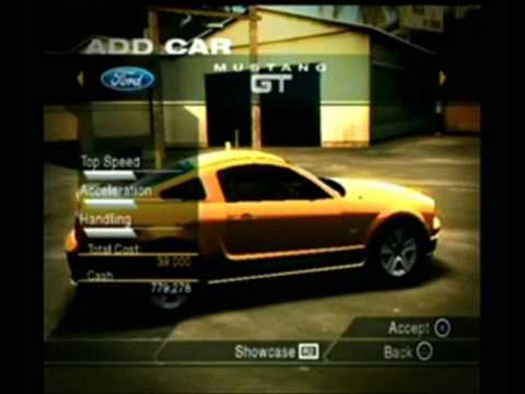 how to discover showrooms in need for speed undercover