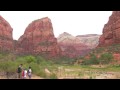 Angel's Landing in Zion National Park Video Hike