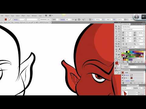 Illustrations - The Fastest, Easiest Method to Ink and Color in Adobe Illustrator. See the tutorial on my blog: http://www.claytowne.com/beats-digging-ditches/ultimate-digit...