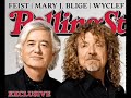 Robert Plant and Jimmy Page-Friends