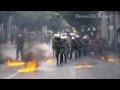 Rivoluzione in Grecia 12 febbraio 2012