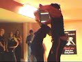 Brazilian Zouk dancing Demo - Pasty & Lauri