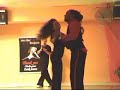 Brazilian Zouk dancing Demo - Pasty & Lauri