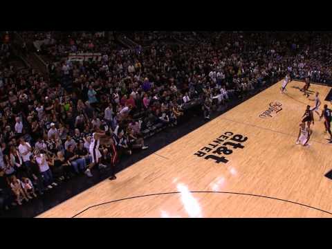Tony Parker Propels the Spurs in Game 5
