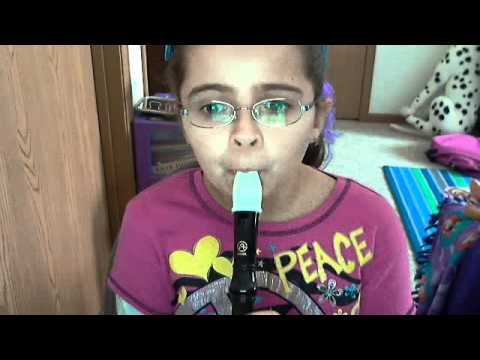 how to play black belt on recorder