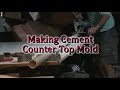 How to build Cement Counter Forms.mpg