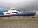 Hovercraft Suna-X departing King Cove