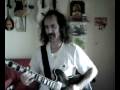 Stephane Giovannelli Guitar #15 Cherokee Dedicated to PETER PRISCO