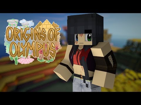 Minecraft Origins of Olympus "Getting Burned"  #8(Minecraft Percy Jackson Roleplay)