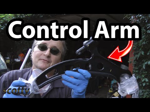 Replacing A Lower Control Arm