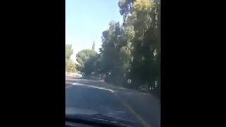 بلدة النعاني تصوير من هاتف نقال