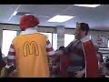 Burger King Visits Ronald McDonald\