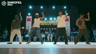 Hiro & Gucchon vs Kei & Poppin J – SHIROFES 2024 DEADLY DUO FINAL