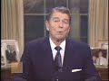 President Ronald Reagan - Address on Iran-Contra