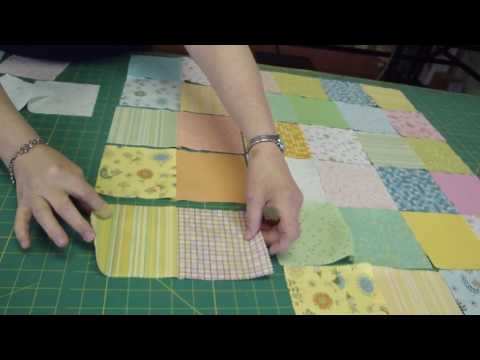 how to make a patch quilt for beginners