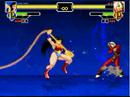 Wonder woman(me) Vs Ash XI [Mugen]
