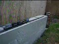 This is the first train to run on my fledgling OO gauge garden railway.