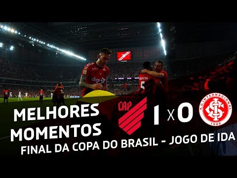 Athletico Paranaense 1-0 Internacional (Copa do Br...