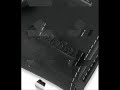 PDair Leather case for DoCoMo HT1100 Horizontal Pouch Black
