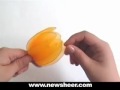How to Make Handmade Nylon Flower (Stocking flower ) -  Do It Yourself