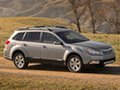 New Outback!  Subaru Legacy and Outback @ 2009 NYAS