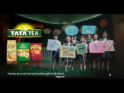 Tata Tea Jaago Re-To Fight Climate Change