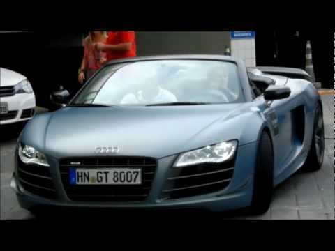 audi r8 spyder