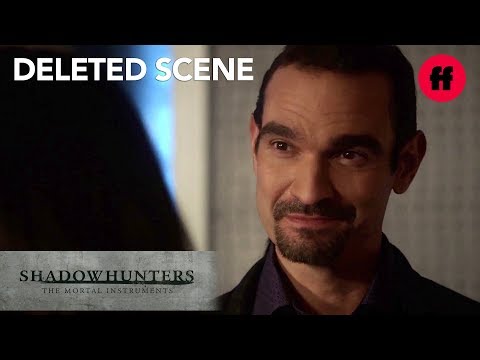 Shadowhunters Season 3, Episode 9 | Deleted Scene: Izzy Flirts With Lorenzo | Freeform