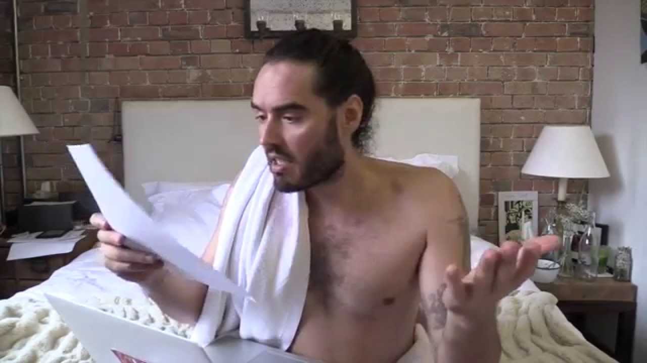 How Porn Ruined Russell Brand (and Everyone Else)