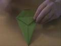 Origami Tyrannosaurus by John Montroll (Part 1 of 2)