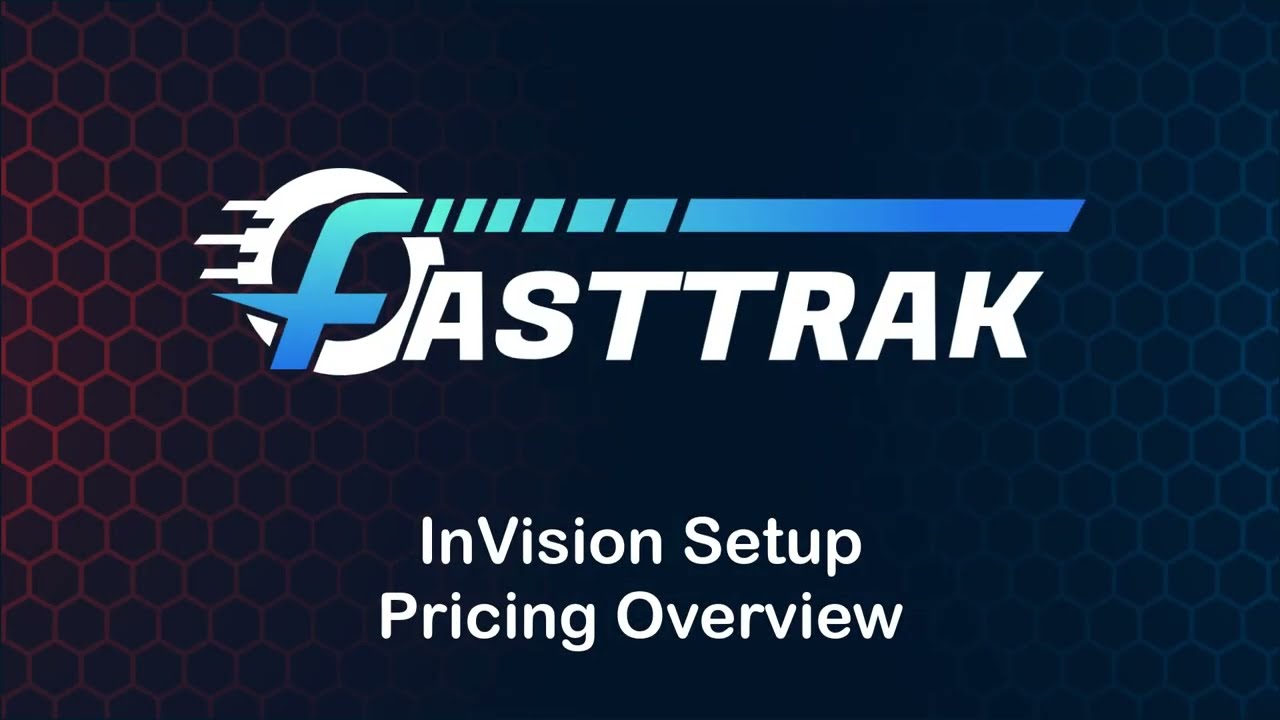 Setup - Pricing Overview