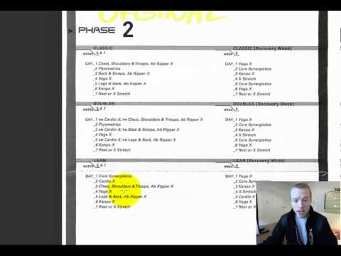 p90x workout schedule - http://trek2befit.com/p90x-workout-schedule - P90X Workout Schedule, Looking for the P90X workout schedule or how to actually use the P90X workout schedule? ...