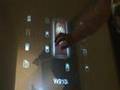 Holographic Sony-Ericsson interactive campaign