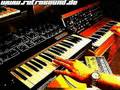 Moog Minimoog + SCI Pro-One + Roland TR-606