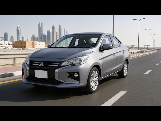 Mitsubishi Attrage GLX HIGHLINE 2023 | AED 367/Month | 0 DP | 30 Day Return | Warranty | Service History video