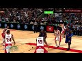 NBA 2k11 MJ Create a Legend - 18 Milestones in 1st Game