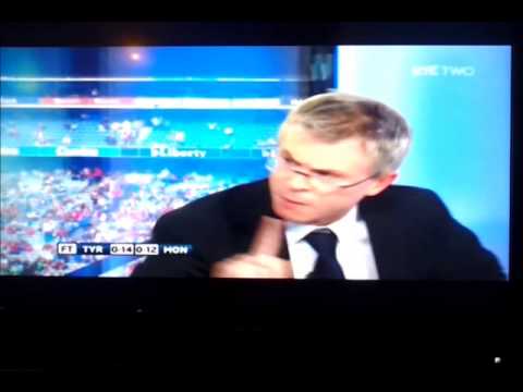 cavanagh - Sean Cavanagh foul and Joe Brolly rant. Tyrone vs Monaghan 2013. Some rant from Brolly. Straight from the heart.