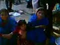 Bhaath being distributed to the Villagers.
