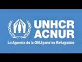 Jesús Vázquez  y su colaboración con ACNUR