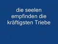 Erf�llet ihr himmlischen g�ttlichen Flammen