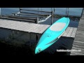 PaddleBoard Specialists owner Gary Stone joins Hobie designer Mark Johnson in Dana Point, California to paddle the all new E-Series. These are the latest bamboo Hobie race/touring stand up paddle boards. Gary also tests the boards on our home waters of Madison, WI. Check out the video for a complete detailed description and view of the new E-Series. They are beautiful, stiff and stable. For more info on our entire line of Hobie boards give us a call at 1-877-473-1199 or visit paddleboardspecialists.com.