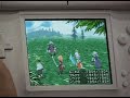 Final Fantasy III gameplay footage #1